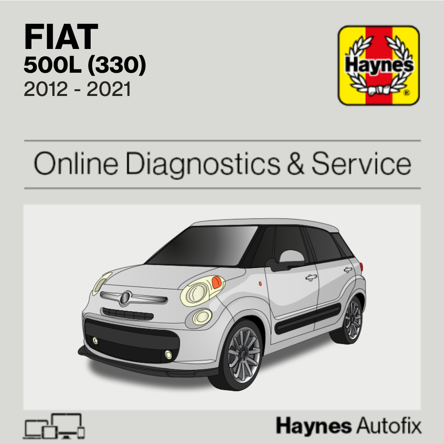 Fiat 500L (330) 2012 to 2021 Haynes Online Diagnostics & Service Guide