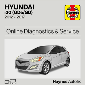 DIY Maintenance & Repair Manuals for Hyundai i30 Cars