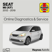 Seat Mii (KF) 2012 to 2019 Haynes Online Diagnostics & Service Guide