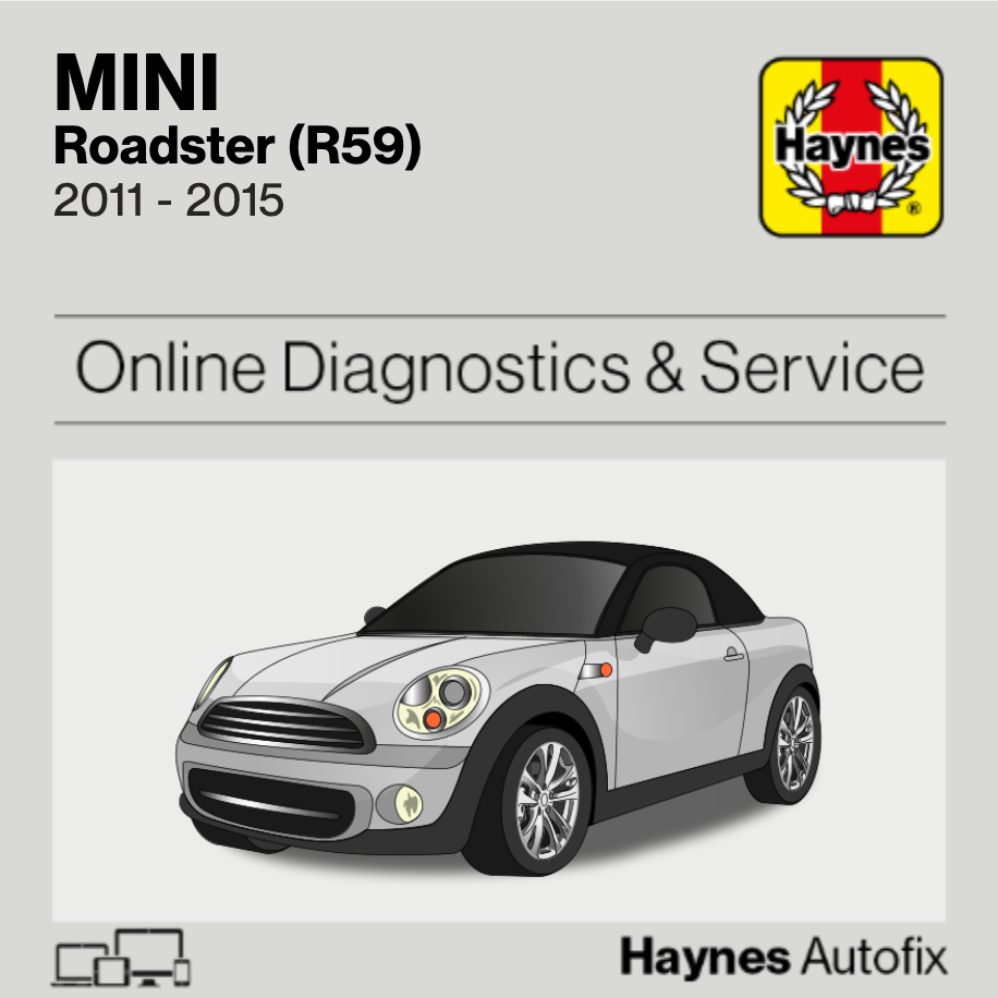 Mini Roadster (R59) 2011 to 2015 Haynes Online Diagnostics & Service Guide