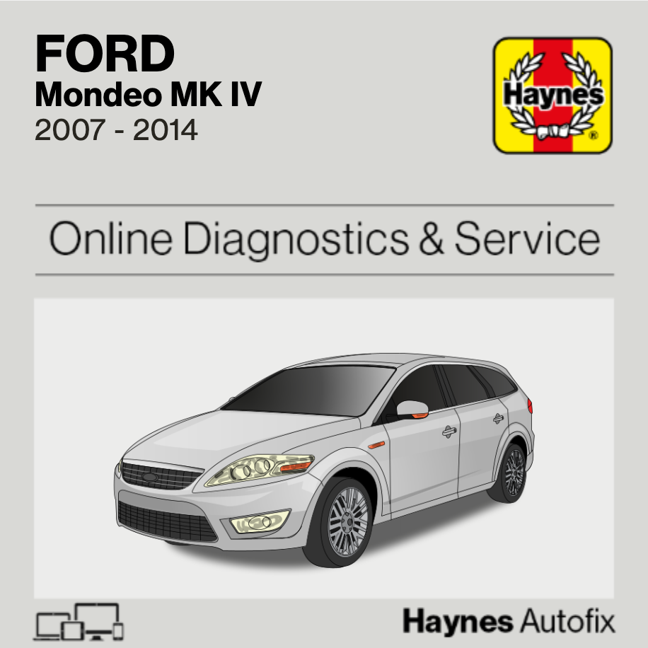 Ford Mondeo MK IV 2007 to 2014 Haynes Online Diagnostics & Service Guide