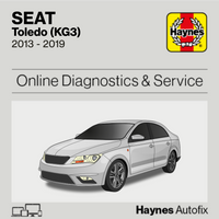 Seat Toledo (KG3) 2013 to 2019 Haynes Online Diagnostics & Service Guide