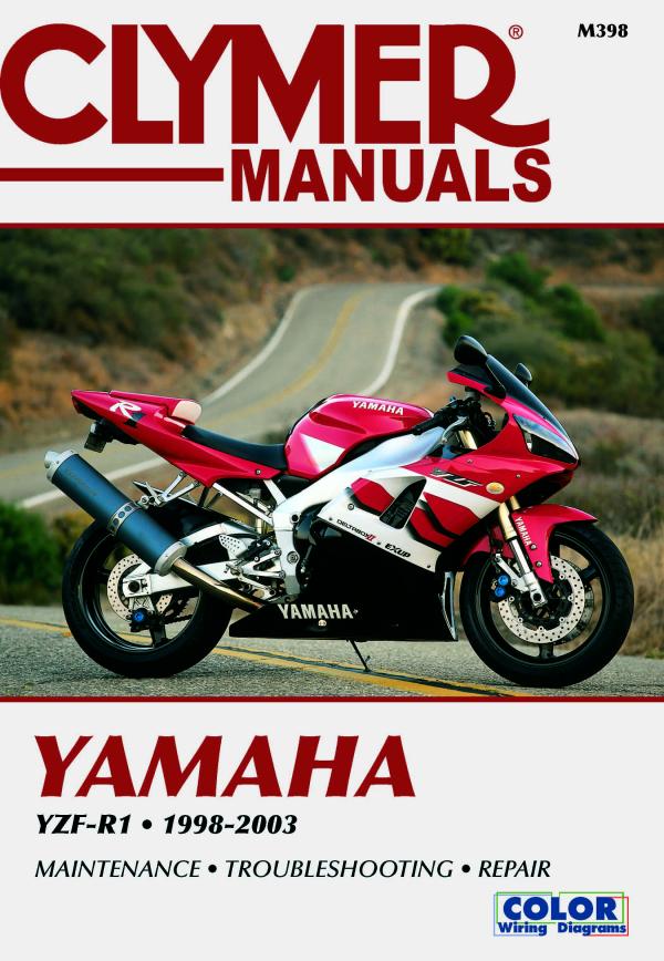Yamaha YZF-R1 Motorcycle (1998-2003) Service Repair Manual