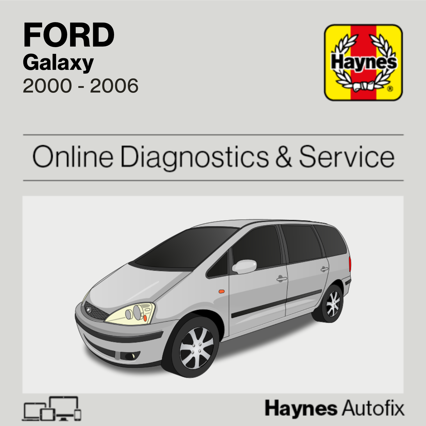 Ford Galaxy 2000 to 2006 Haynes Online Diagnostics & Service Guide