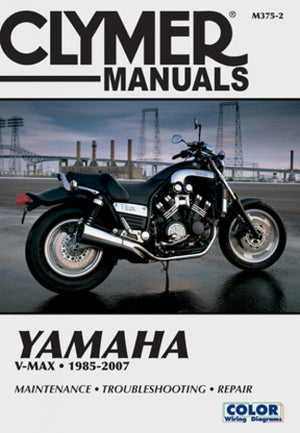 DIY Maintenance & Repair Manuals for Yamaha V-Max Motorcycles