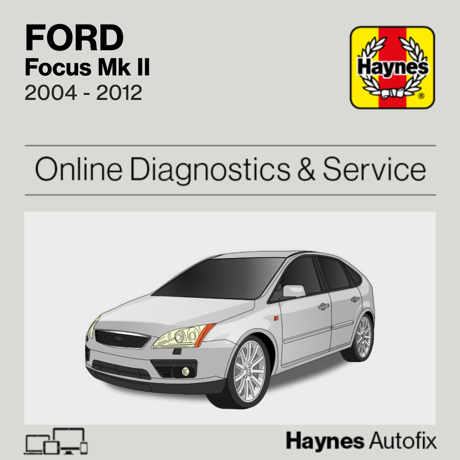 Ford Focus Mk II 2004 to 2012 Haynes Online Diagnostics & Service Guide