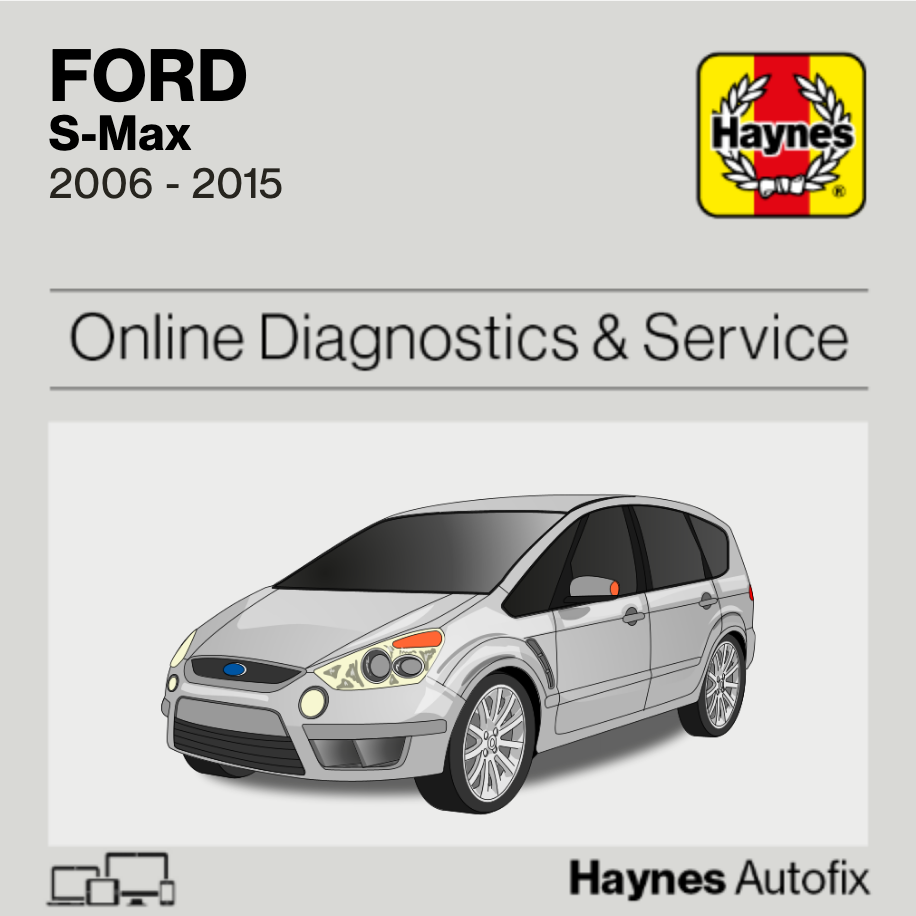 Ford S-Max 2006 to 2015 Haynes Online Diagnostics & Service Guide