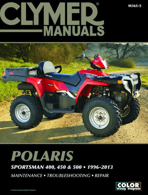 Polaris ATV Service & Repair Manuals