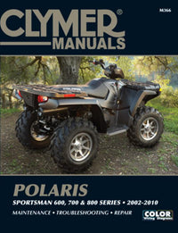 Polaris Sportsman 600, 700 & 800 Series ATV (2002-2010) Service Repair Manual