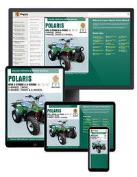 Polaris ATVs (1985-1997) Haynes Repair Manual