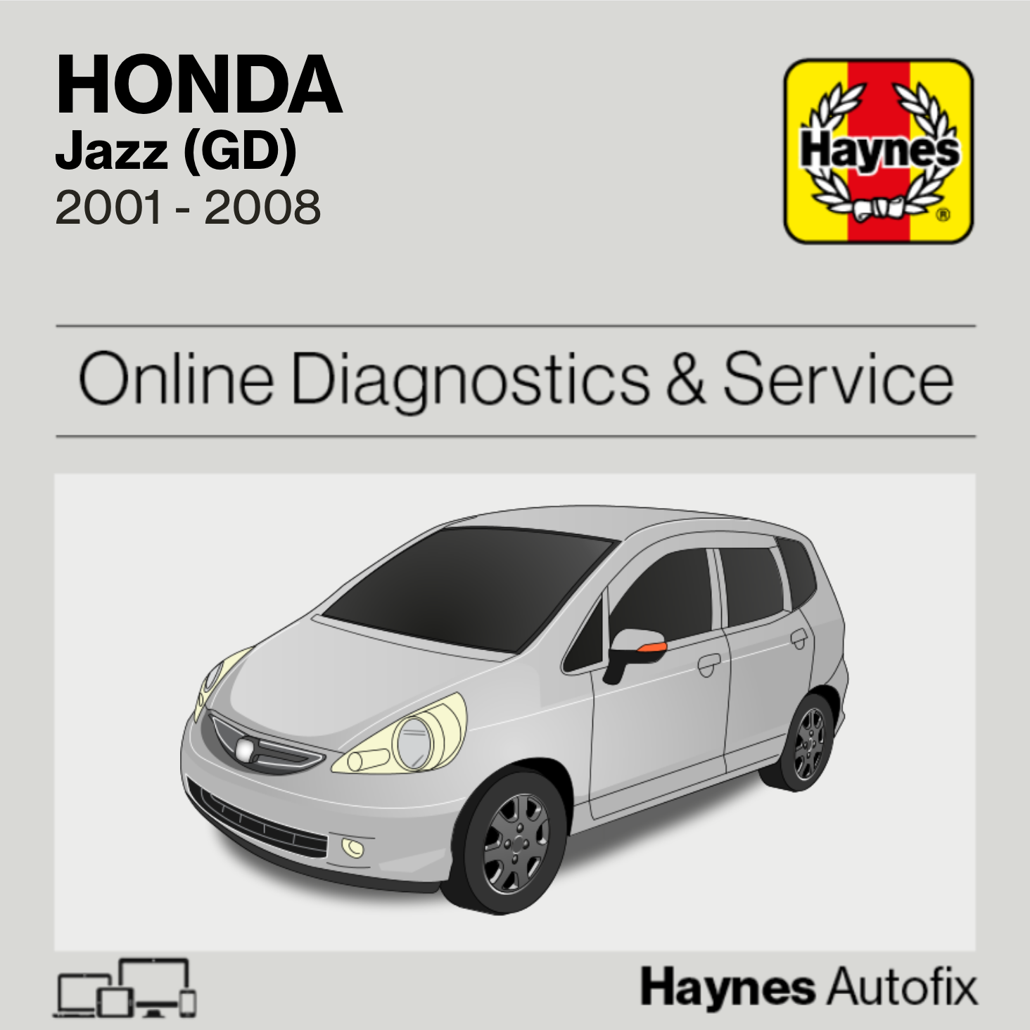 Honda Jazz (GD) 2001 to 2008 Haynes Online Diagnostics & Service Guide
