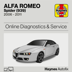DIY Maintenance & Repair Manuals for Alfa Romeo Spider Cars