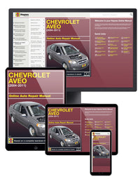 Chevrolet Aveo (2004-2011) Haynes Repair Manual