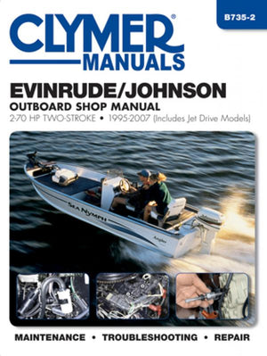 Evinrude Johnson Marine Service & Repair Manuals