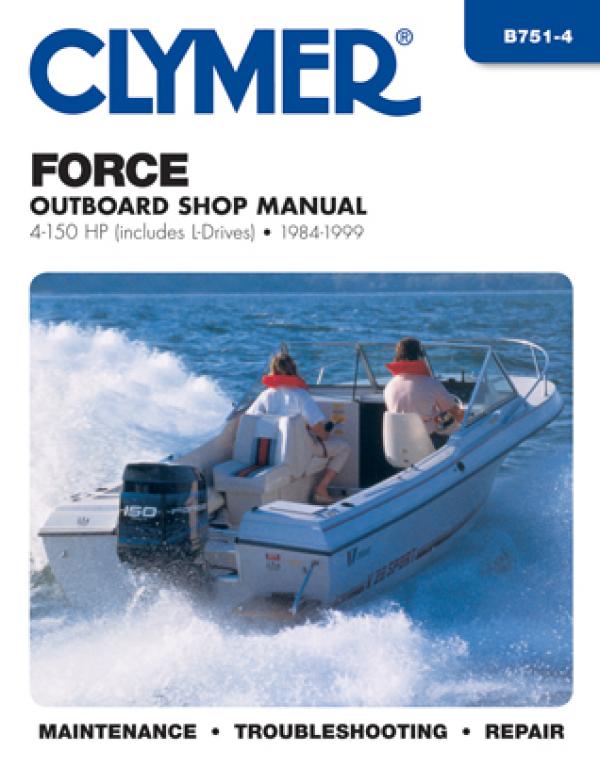 Force 4-150 HP Outboards Includes L Drives (1984-1999) Service Repair Manual