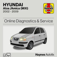 Hyundai Atos /Amica (MXI) 2002 to 2009 Haynes Online Diagnostics & Service Guide