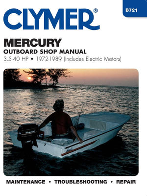 Mercury Marine Service & Repair Manuals