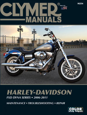 DIY Maintenance & Repair Manuals for Harley-Davidson FXD Dyna Super Glide Motorcycles