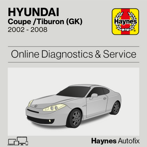 DIY Maintenance & Repair Manuals for Hyundai Coupe /Tiburon Cars