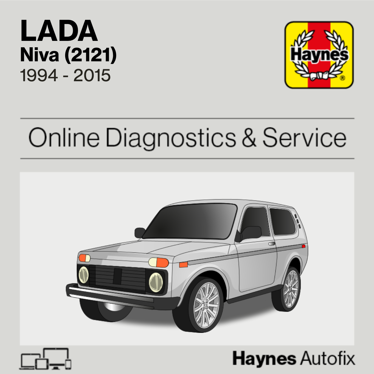 Lada Niva (2121) 1994 to 2015 Haynes Online Diagnostics & Service Guide