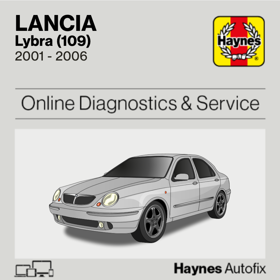 Lancia Lybra (109) 2001 to 2006 Haynes Online Diagnostics & Service Guide