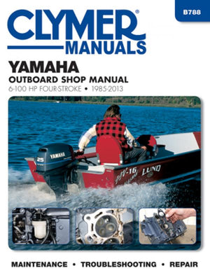 Yamaha Marine Service & Repair Manuals