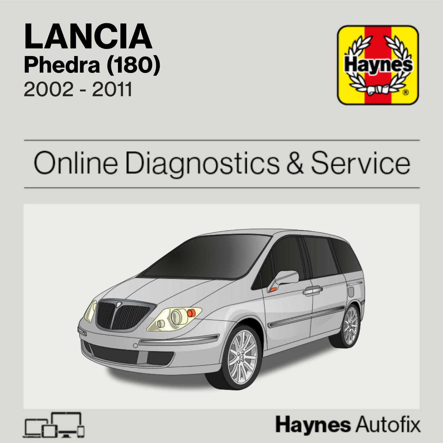 Lancia Phedra (180) 2002 to 2011 Haynes Online Diagnostics & Service Guide