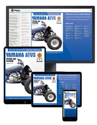 Yamaha YFZ450 & YFZ450R ATVs (2004-2015) Haynes Repair Manual
