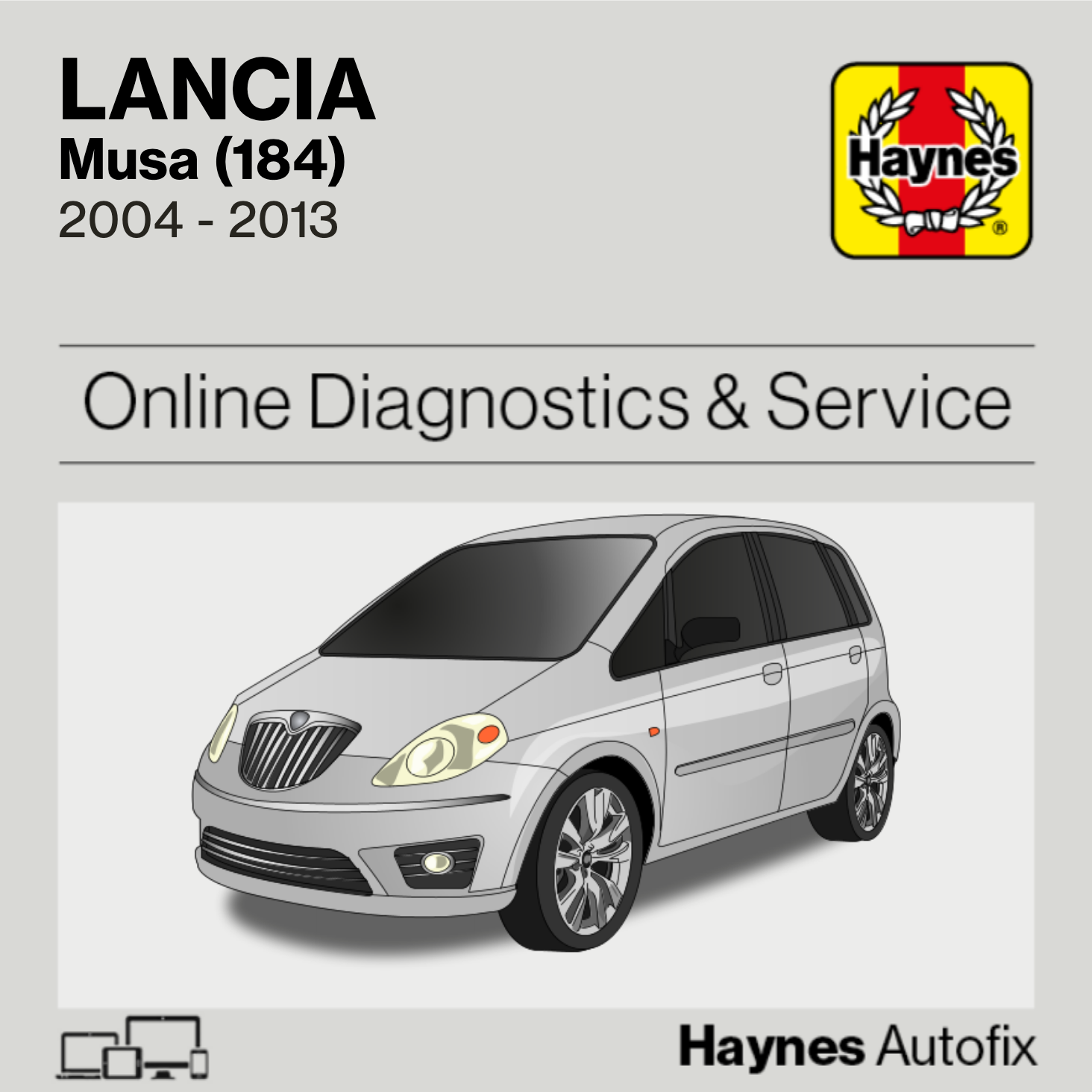 Lancia Musa (184) 2004 to 2013 Haynes Online Diagnostics & Service Guide