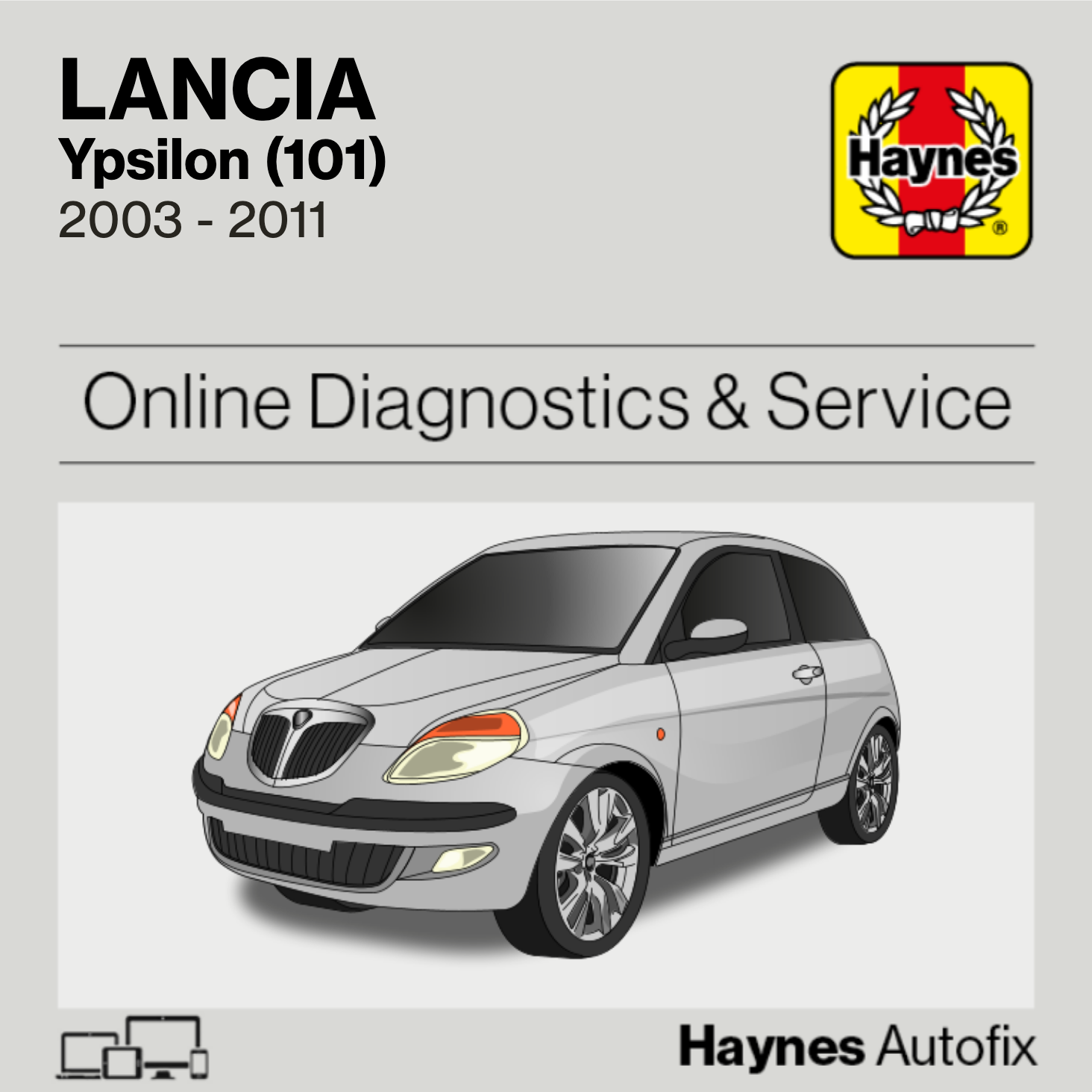 Lancia Ypsilon (101) 2003 to 2011 Haynes Online Diagnostics & Service Guide
