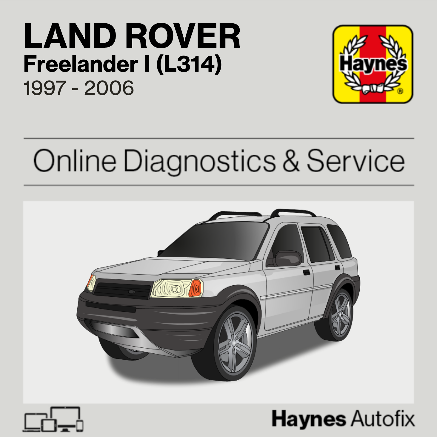 Land Rover Freelander I (L314) 1997 to 2006 Haynes Online Diagnostics & Service Guide