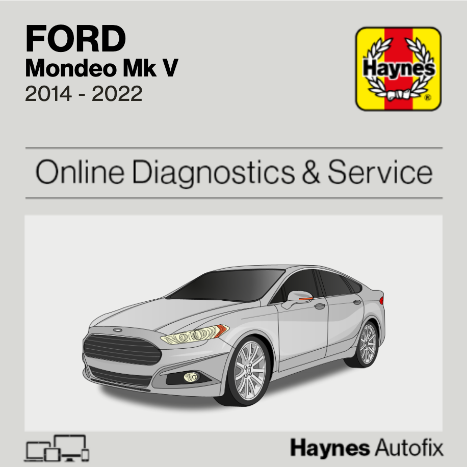 Ford Mondeo Mk V 2014 to 2022 Haynes Online Diagnostics & Service Guide
