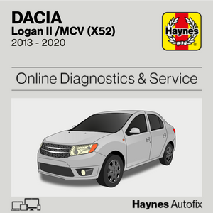 DIY Maintenance & Repair Manuals for Dacia Logan Cars