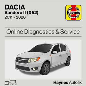 DIY Maintenance & Repair Manuals for Dacia Sandero Cars