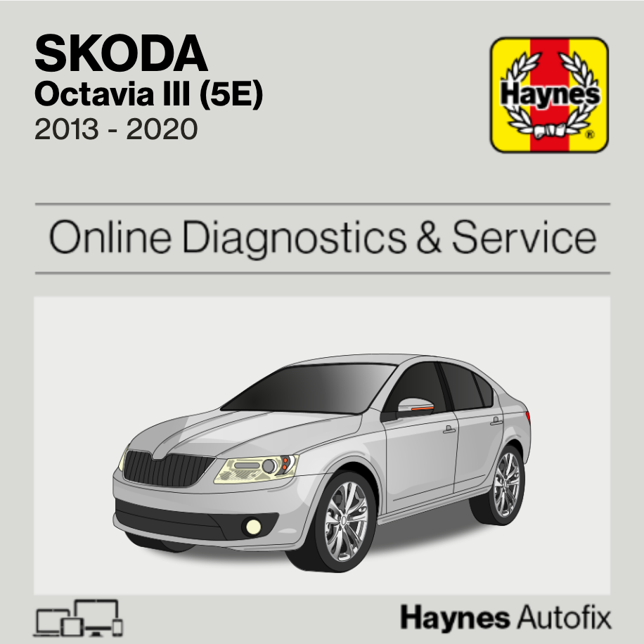 Skoda Octavia III (5E) 2013 to 2020 Haynes Online Diagnostics & Service Guide