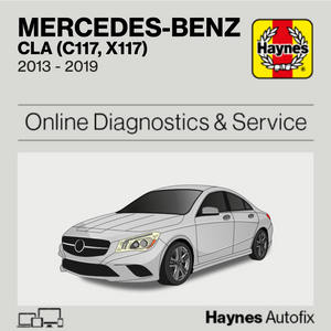 DIY Maintenance & Repair Manuals for Mercedes-Benz CLA Cars