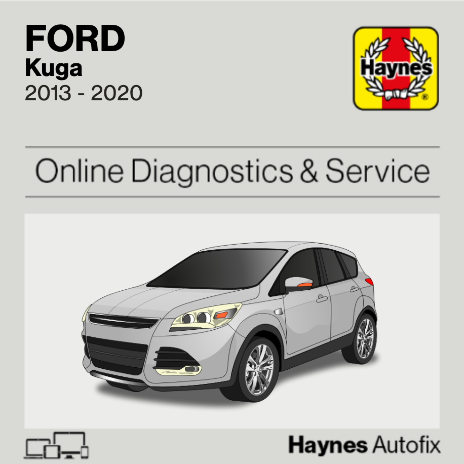Ford Kuga 2013 to 2020 Haynes Online Diagnostics & Service Guide
