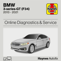 BMW 3-Series-GT (F34) 2013 to 2021 Haynes Online Diagnostics & Service Guide