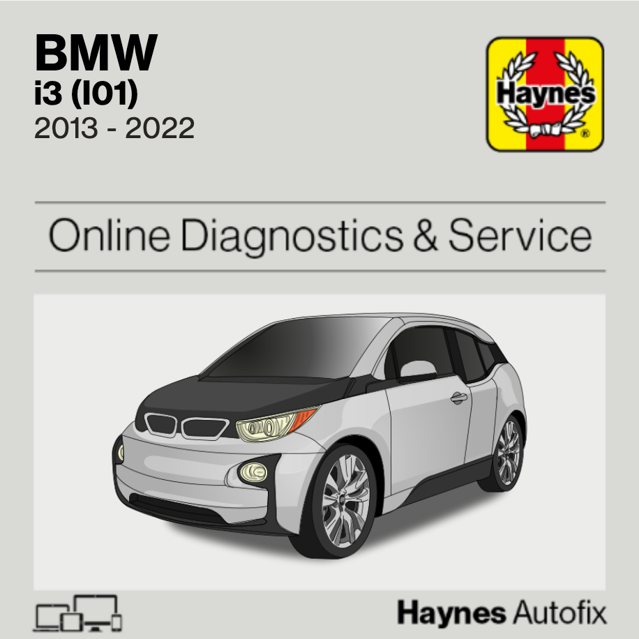 BMW i3 (I01) 2013 to 2022 Haynes Online Diagnostics & Service Guide