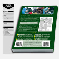 Land Rover 90, 110 & Defender Diesel (1983-2007) Haynes Repair Manual Printed Book Back Cover