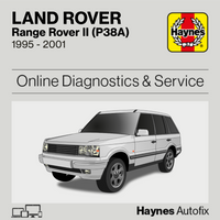 Land Rover Range Rover II (P38A) 1995 to 2001 Haynes Online Diagnostics & Service Guide