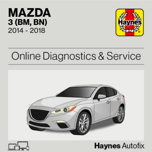 DIY Maintenance & Repair Manuals for Mazda 3 Cars