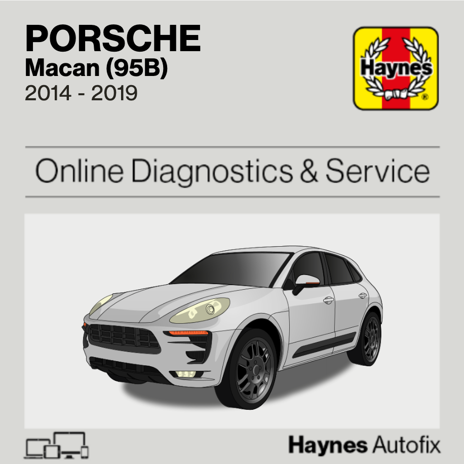 Porsche Macan (95B) 2014 to 2019 Haynes Online Diagnostics & Service Guide