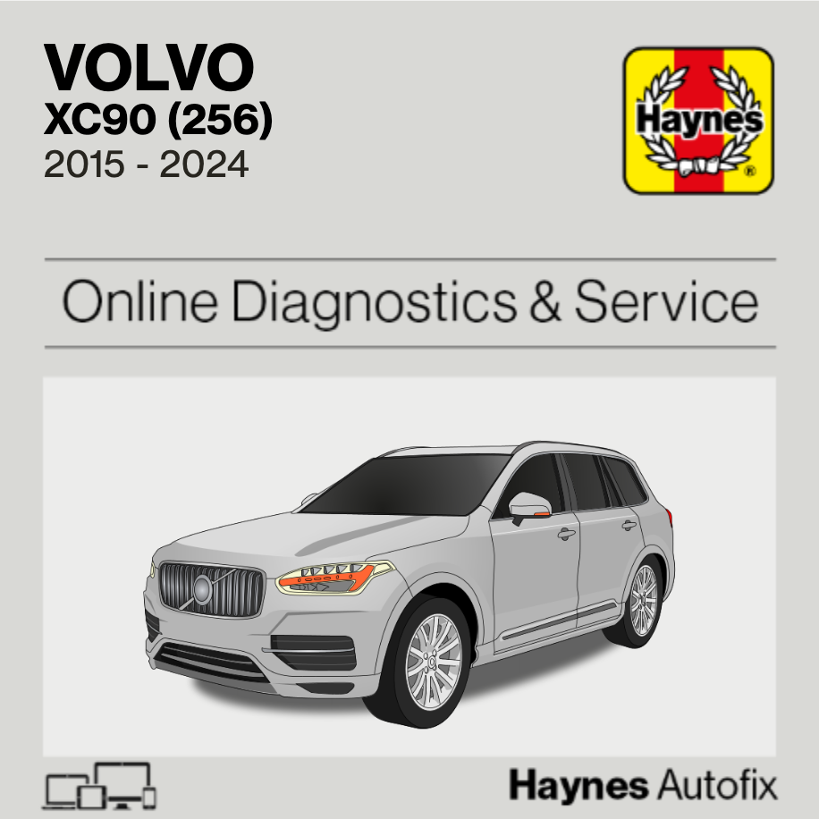 Volvo XC90 (256) 2015 to 2024 Haynes Online Diagnostics & Service Guide
