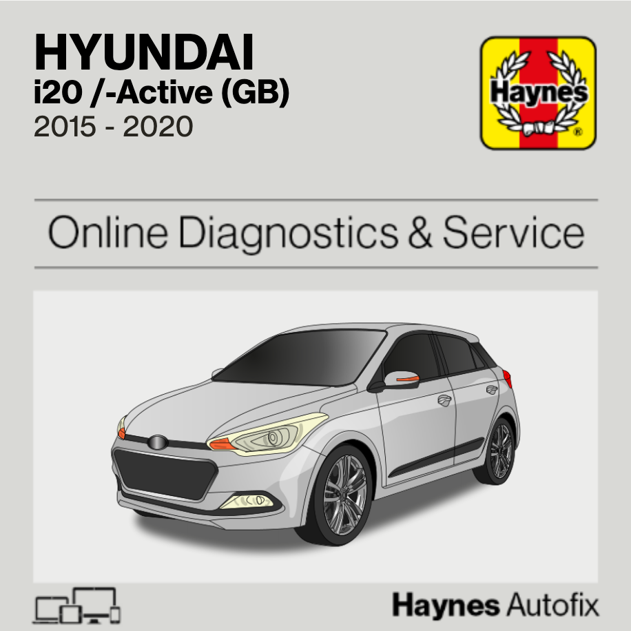 Hyundai i20 /-Active (GB) 2015 to 2020 Haynes Online Diagnostics & Service Guide