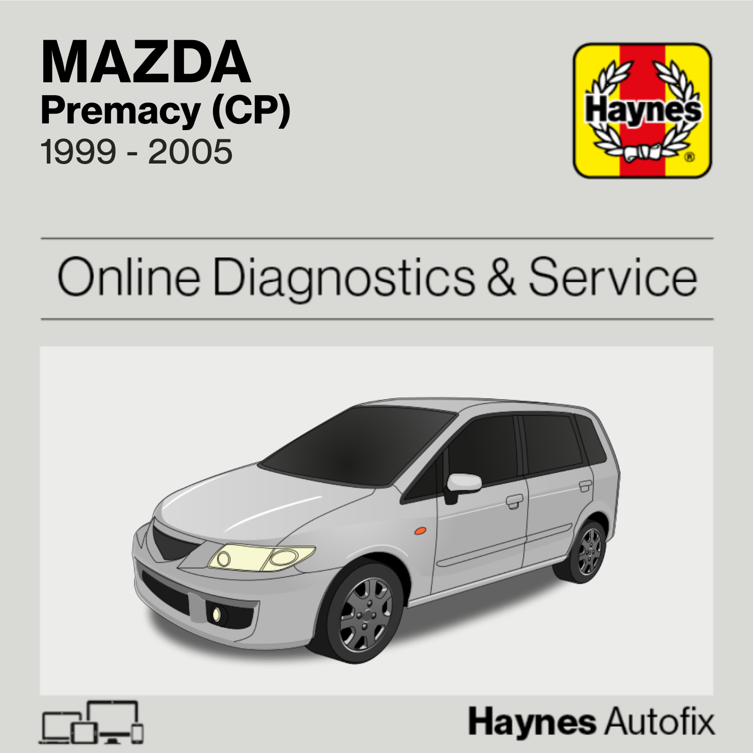 Mazda Premacy (CP) 1999 to 2005 Haynes Online Diagnostics & Service Guide