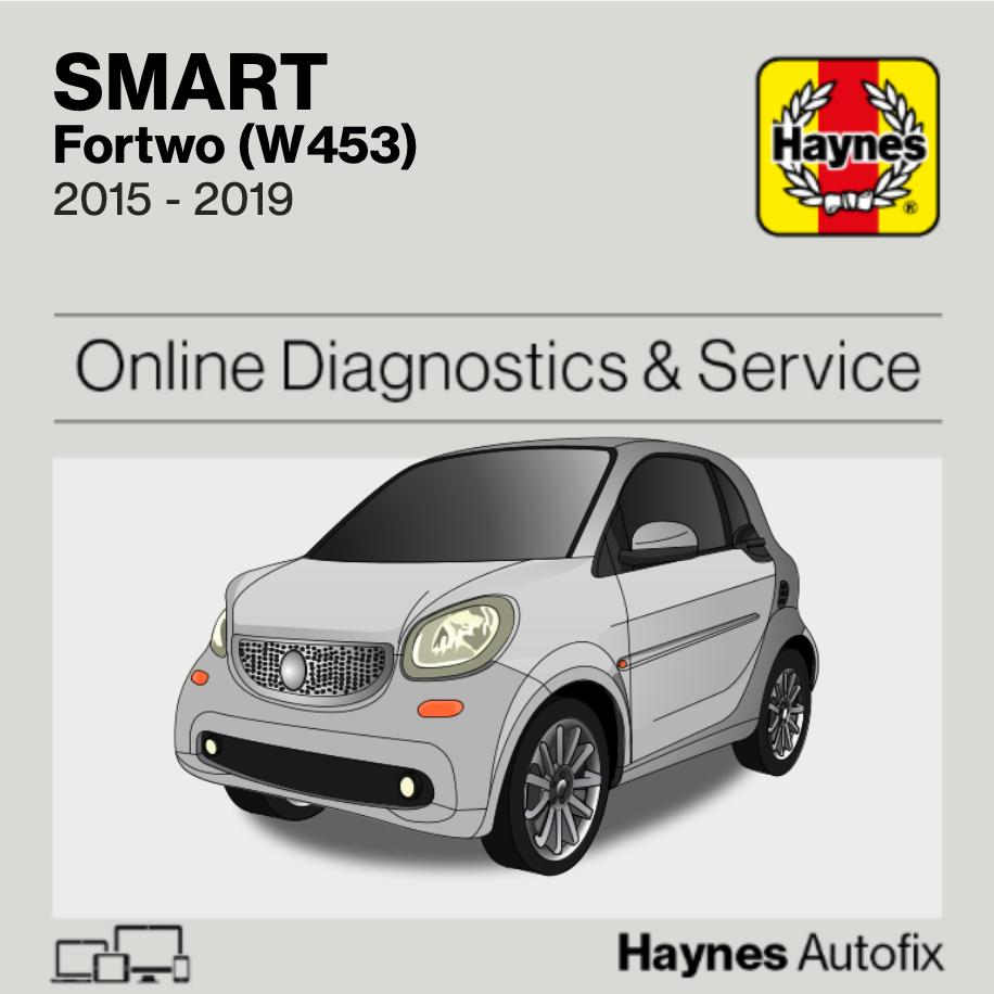 Smart Fortwo (W453) 2015 to 2019 Haynes Online Diagnostics & Service Guide