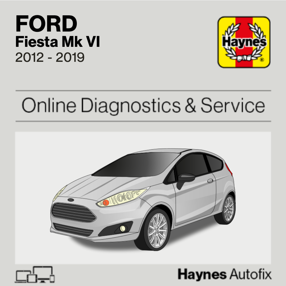 Ford Fiesta Mk VI 2012 to 2019 Haynes Online Diagnostics & Service Guide