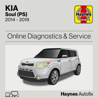 Kia Soul (PS) 2014 to 2019 Haynes Online Diagnostics & Service Guide
