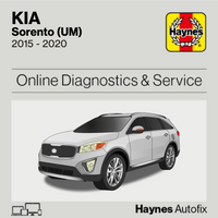 Kia Sorento (UM) 2015 to 2020 Haynes Online Diagnostics & Service Guide